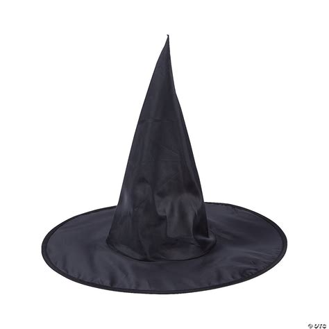 What is the name of the pointy hat often associated with witches